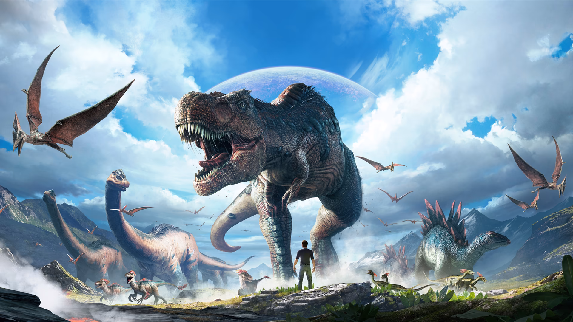 Premium ARK Survival Evolved UK server hosting with low latency, enterprise infrastructure, and 24/7 support