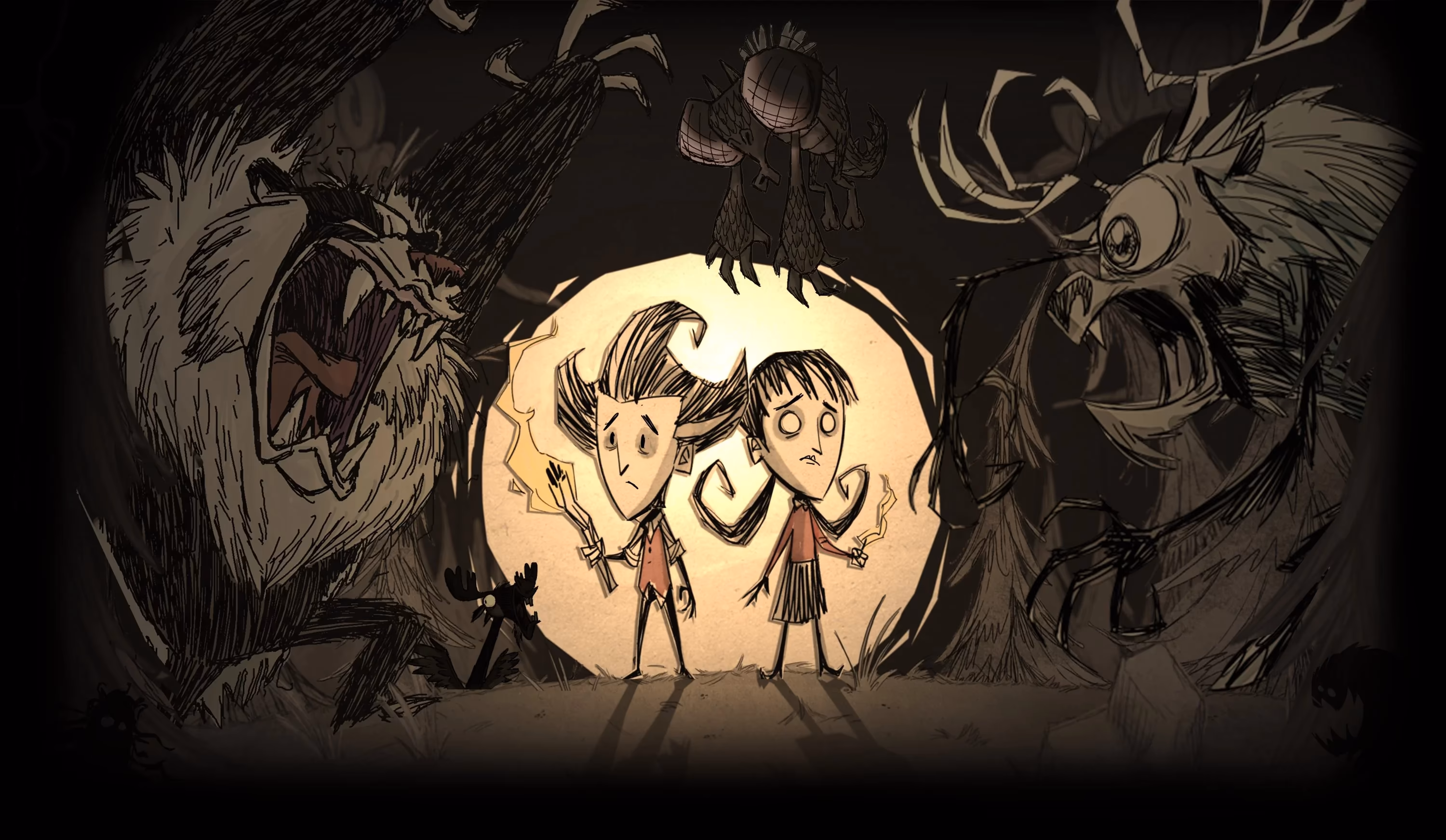 UK Don't Starve Together server hosting with enterprise data centres, DDoS protection, and instant deployment