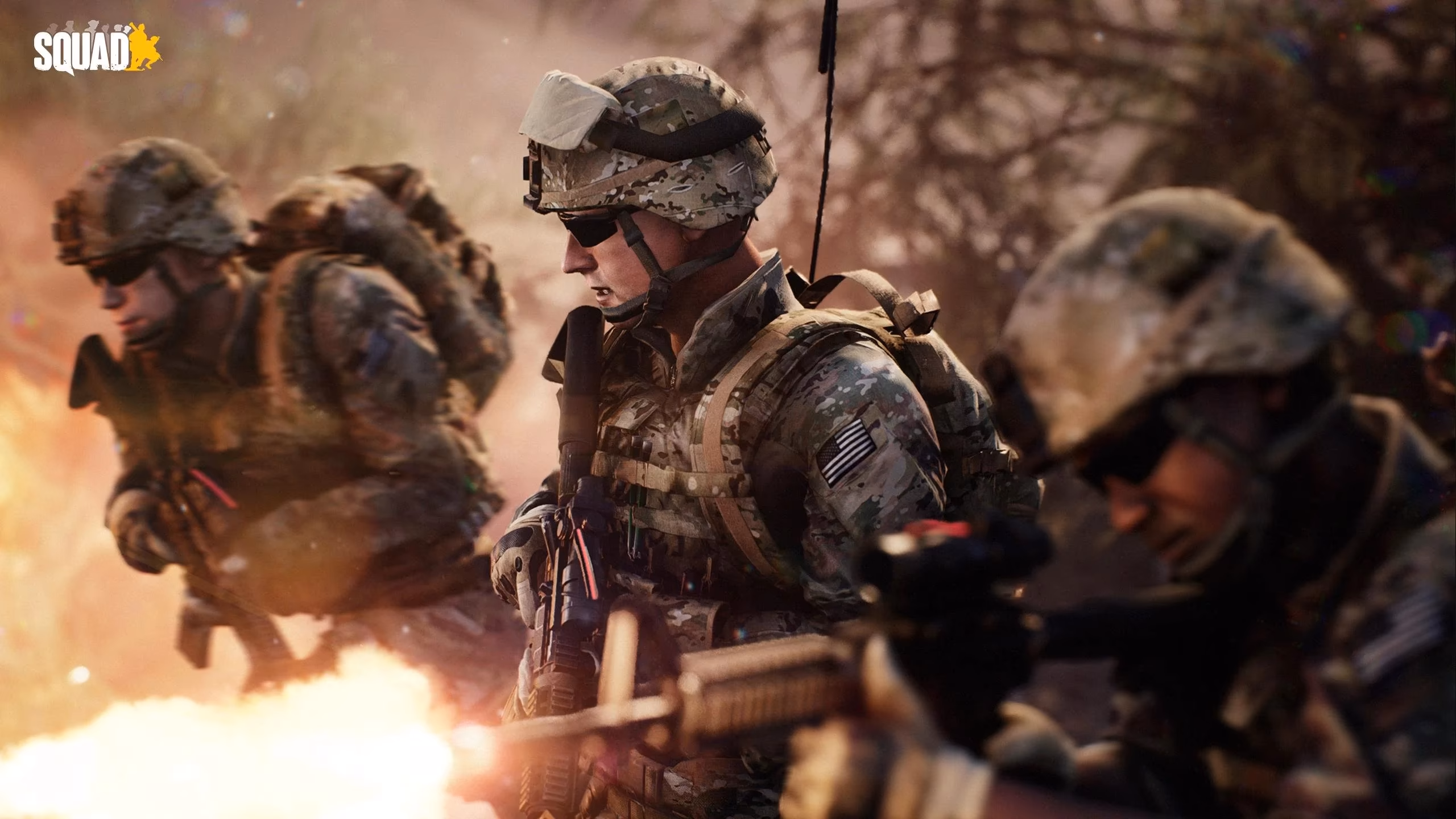 Squad Server Hosting